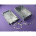 IP67 aluminum waterproof enclosure aluminum enclosure for electronics die cast aluminum enclosure AWP105 with size 260*160*90mm